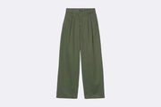 Pantalon Carhartt WIP Leona Pant Opuntia Stone Washed para mujer